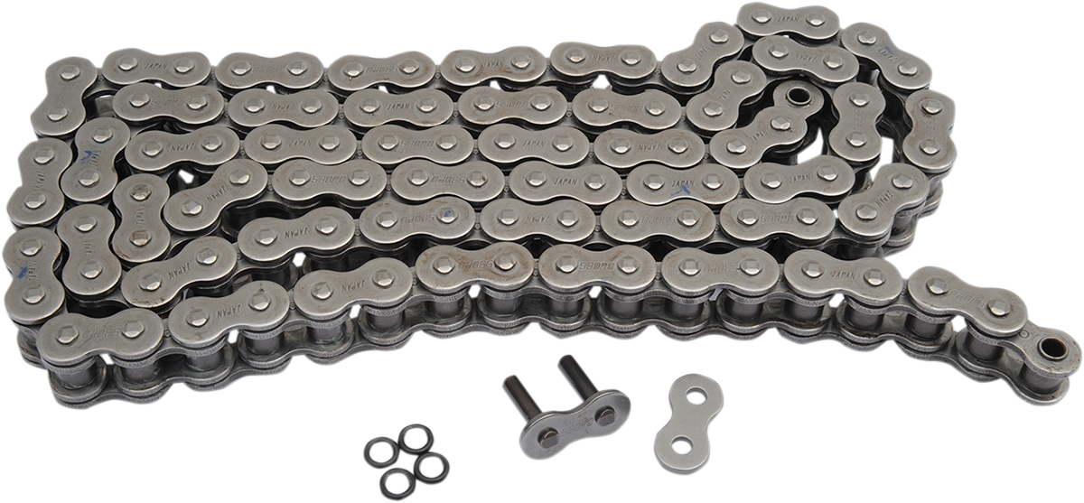 Drag Specialties 530 Series 120 Link O-Ring Drive Chain fits Harley Davidson