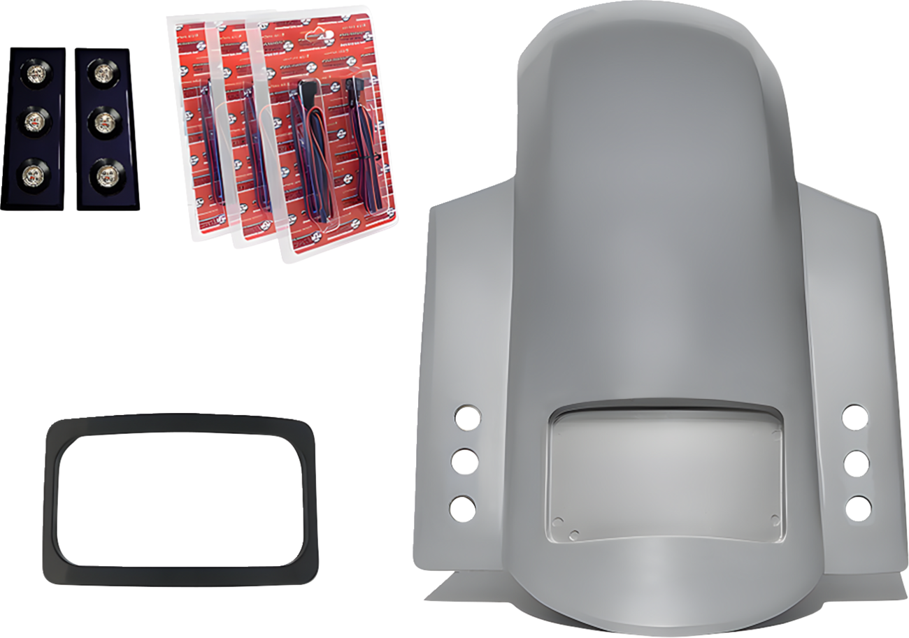 Paul Yaffe Composite Short Sport SS Rear Fender for 2023-2024 Harley Road Glide