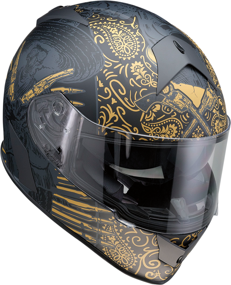 Z1R Warrant Sombrero Adult Full Face Motorcycle Riding Street Racing Helmet