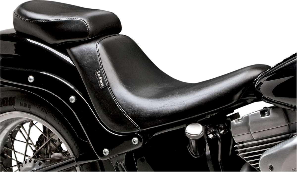 Le Pera Bare Bones Solo Seat Rear Pillion Pad fits 2006-2017 Harley Softail