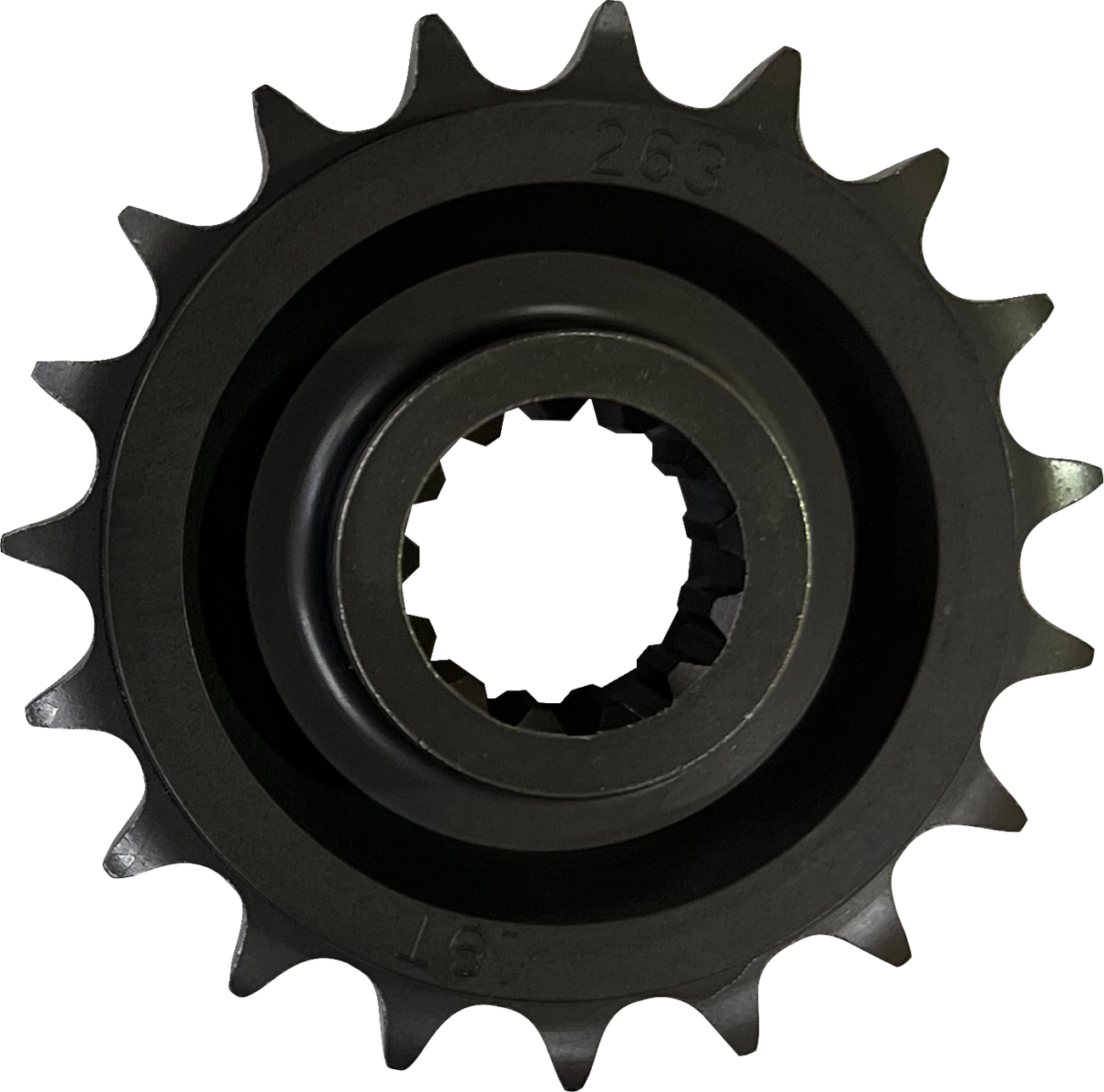 Drag Specialties 19-Tooth Front Drive Sprocket for 2021-2024 Harley Pan America