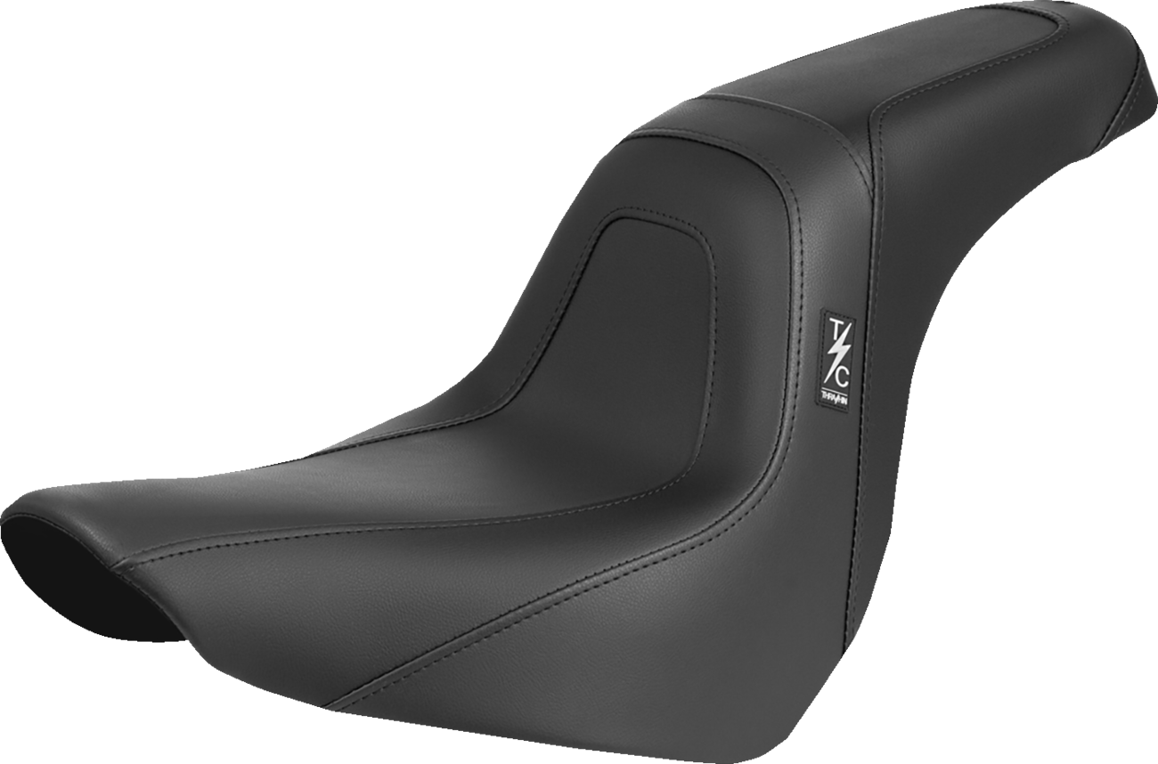 Saddlemen Pro Series Thrashin Smooth Seat for 2018-2025 Harley Softail FXLR FLSB