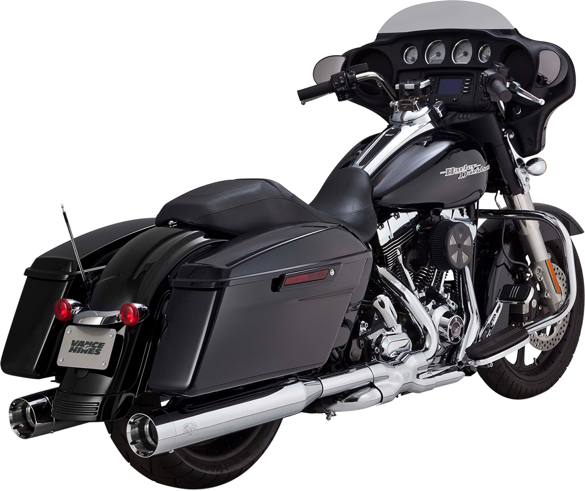 Vance & Hines Oversized 450 Mufflers fits 1995-2016 Harley Touring FLHR 16549