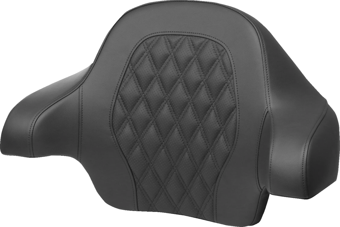 Saddlemen Tour Pak Lattice Backrest Pad for 2014-2024 Harley Davidson Touring