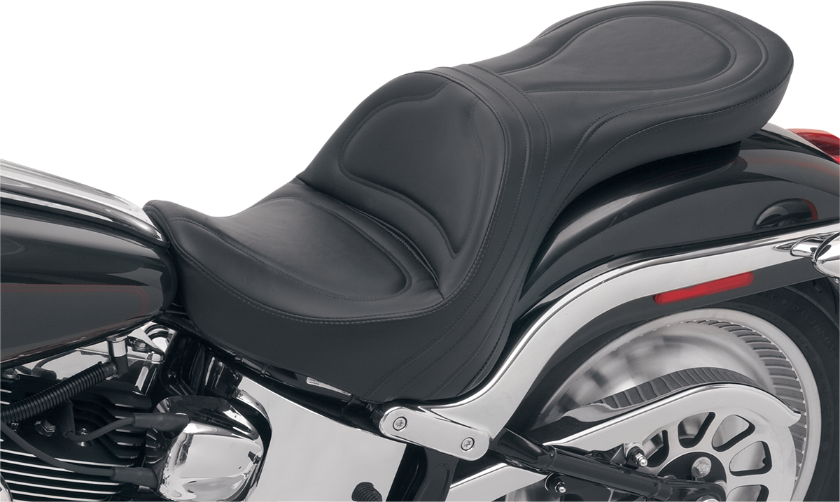 Saddlemen Explorer Seat fits 2000-2007 Harley Davidson Softail Deuce FXSTD