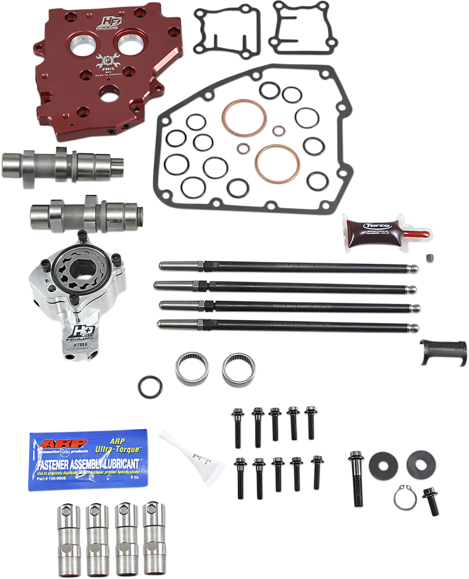 Feuling HP+ 543G Complete Camchest Kit 2001-2017 Harley Softail Touring Models