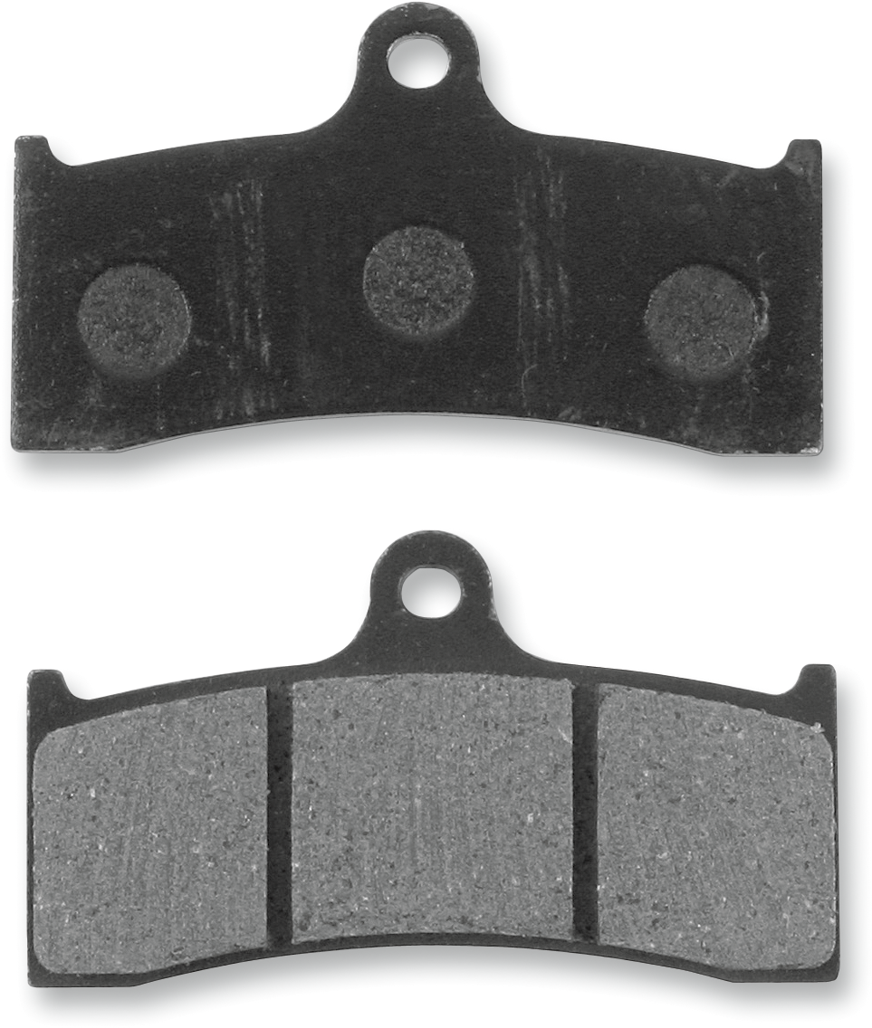 Lyndall Racing Z-Plus Front Brake Pads for 1998-2002 Buell Thunderbolt Lightning