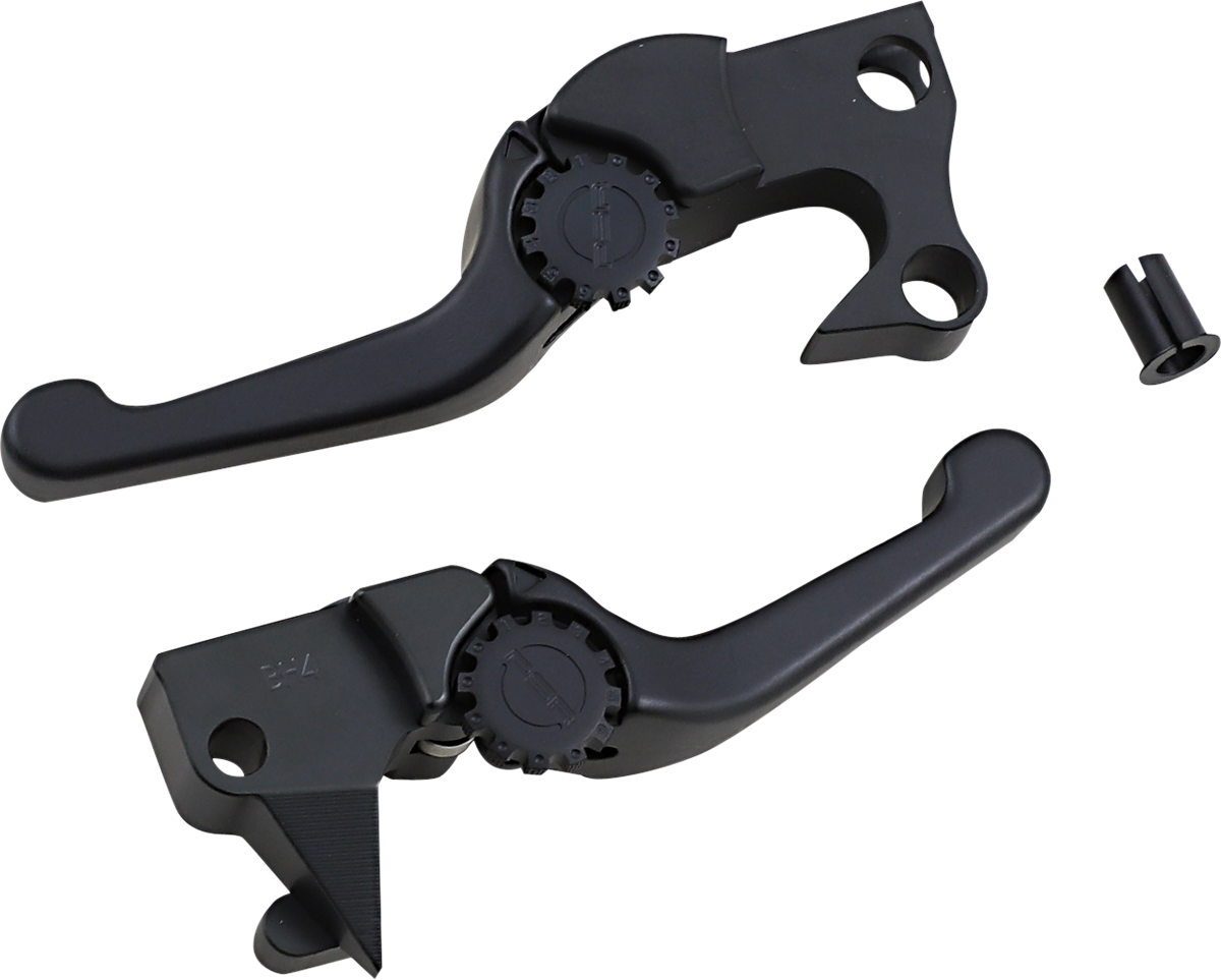 PSR Anthem Shorty Adjustable Clutch Brake Lever Set for 2004-13 Harley Sportster