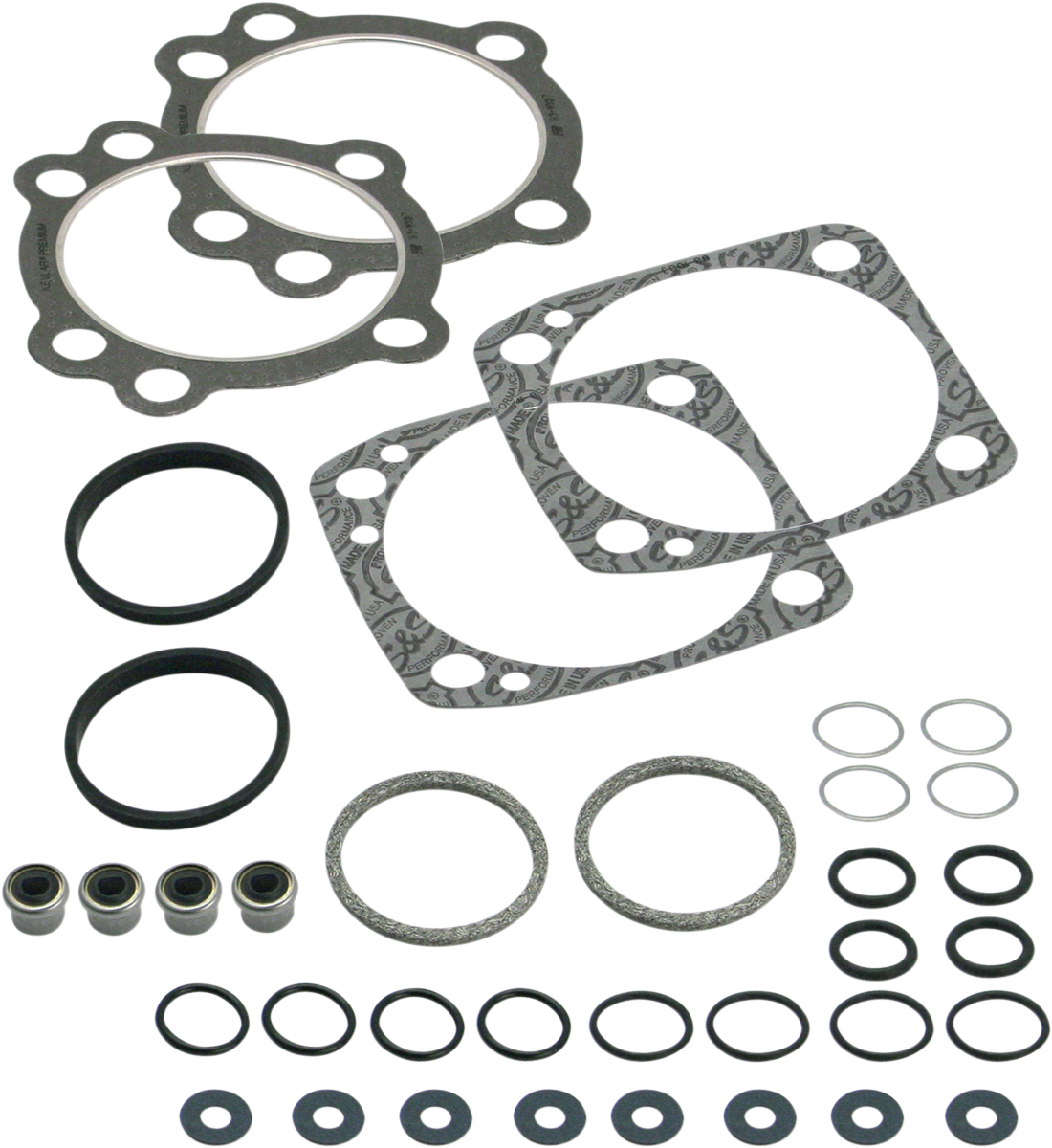 S&S Cycle 3-5/8" Top End Gasket Kit fits 1984-1999 Harley Big Twin Evo Models