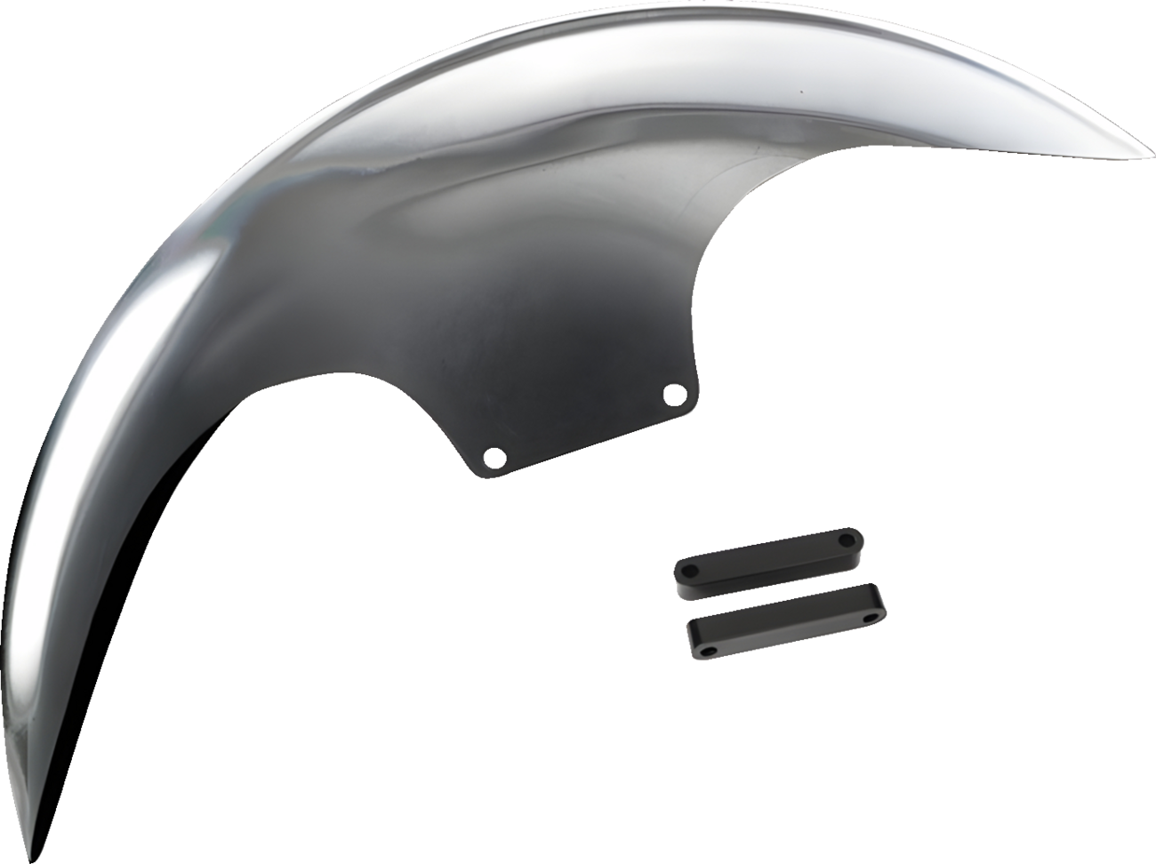 Paul Yaffe Steel Cafe 19" Wheel Front Fender 23-24 Harley CVO Street Road Glide