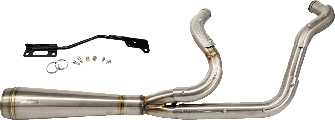 Trask Assault 2-1 Exhaust System fits 2004-2022 Harley Sportster 883 1200 XL