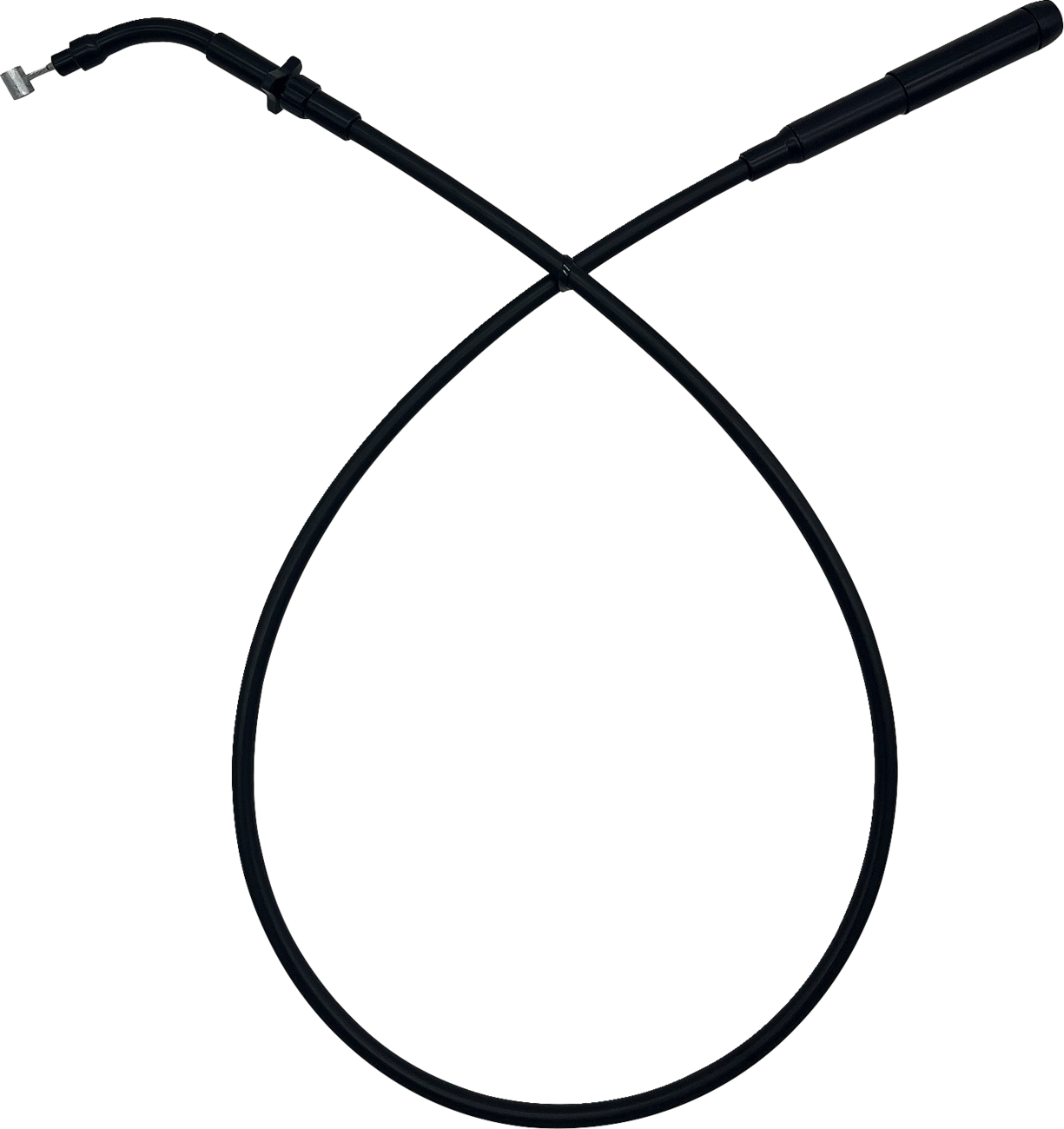 Fat Baggers EZ Install +10" Upper Clutch Cable for 2023-2024 Harley Touring FLHX