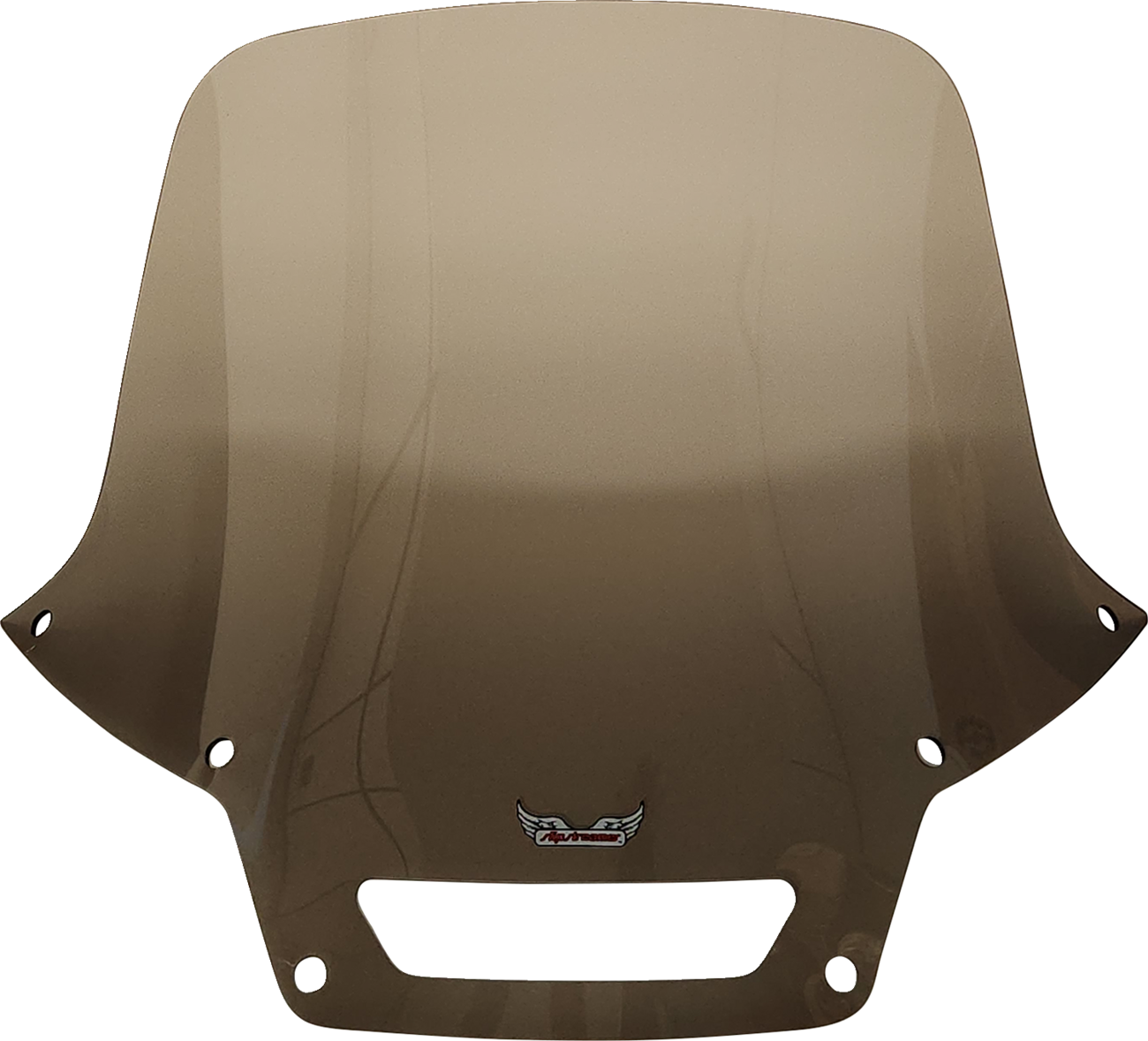 Slipstreamer +6" Light Smoke Motorcycle Windshield 2022-2023 Harley Softail ST