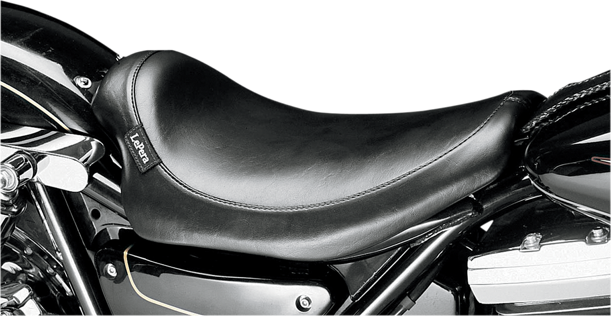 Le Pera Silhouette Low Profile Solo Seat for 1982-2000 Harley Davidson FXR L-858