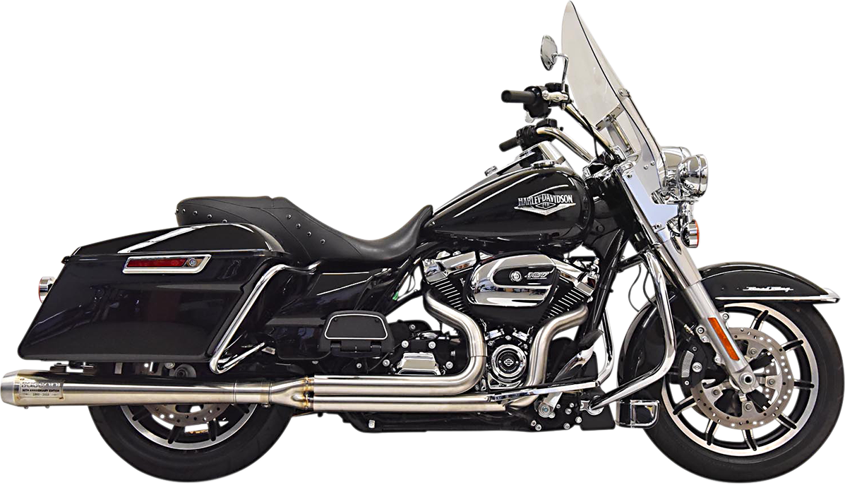 Bassani Road Rage 50th Anniversary 2:1 Exhaust 2017-2020 Harley Touring Models