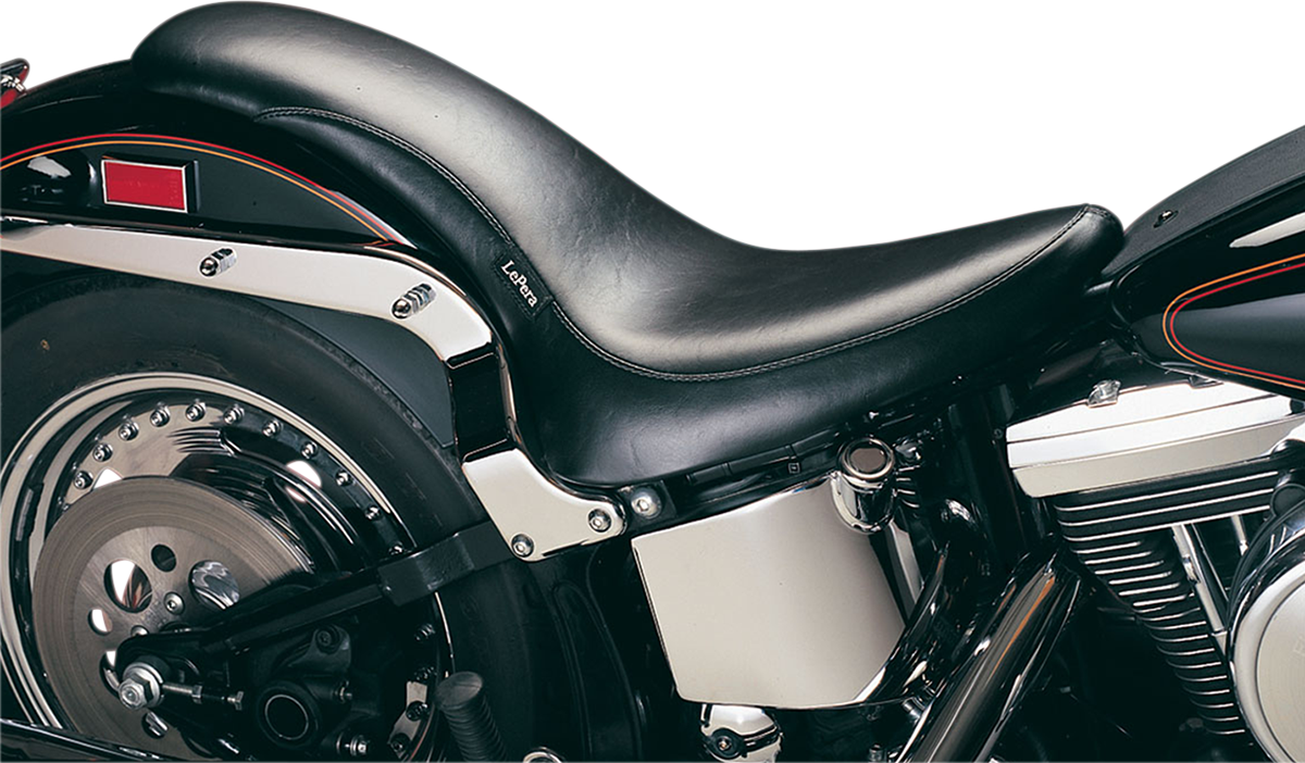 Le Pera King Cobra Smooth Seat fits 2000-2017 Harley Davidson Softail LX-890