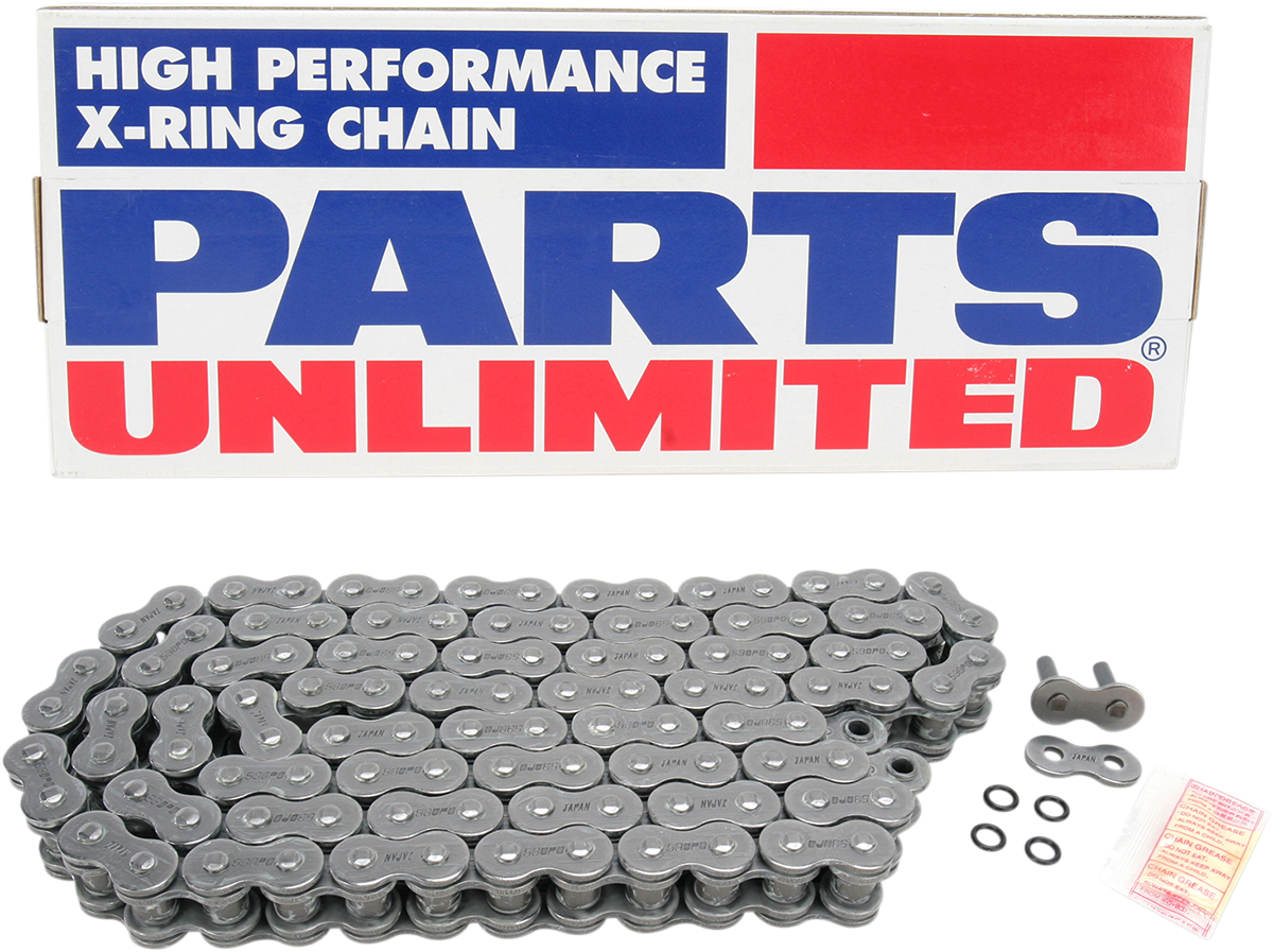 Parts Unlimited 530 PX Series 100 link X-Ring Motorcycle Off Road Steel Chain