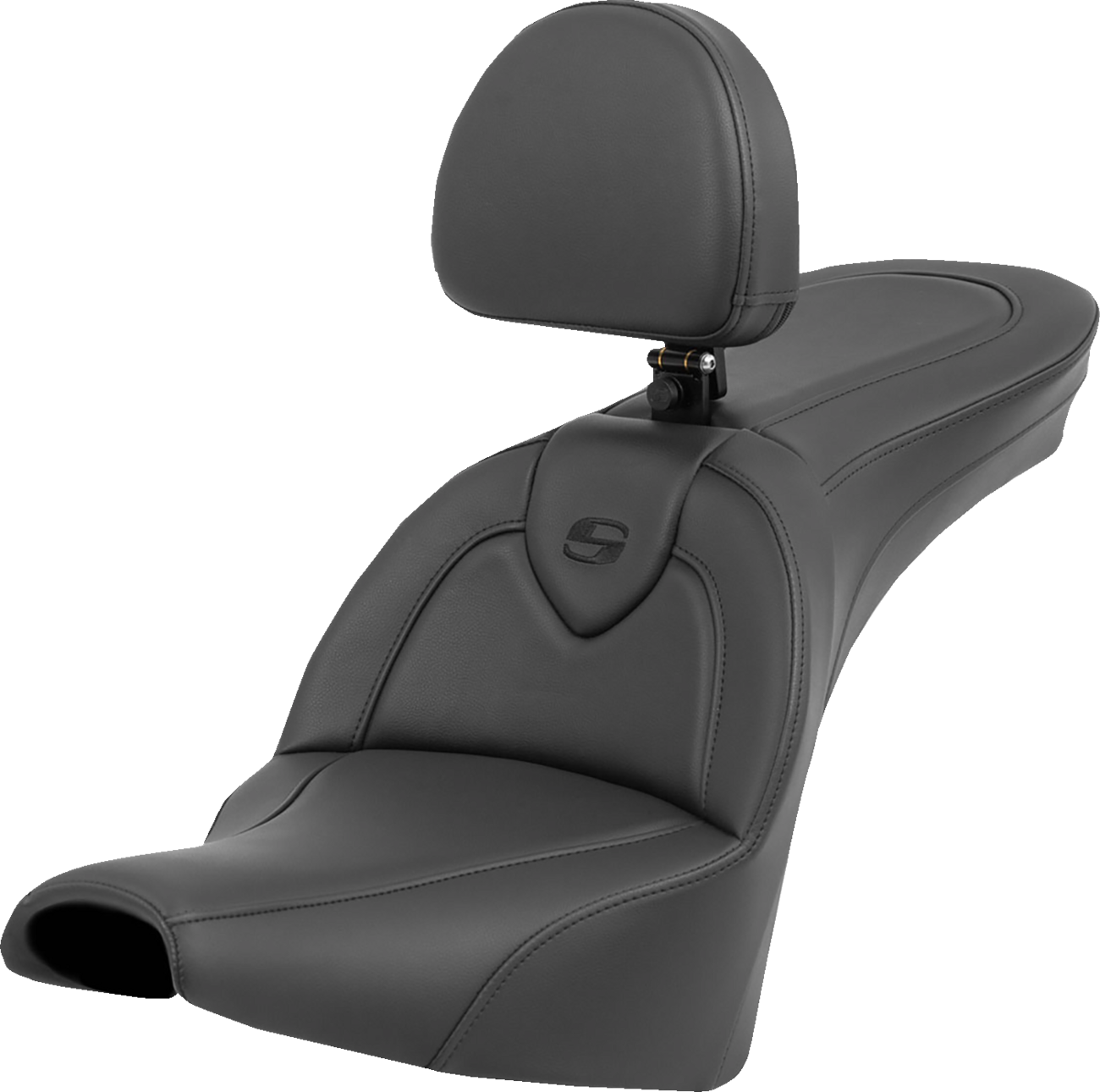 Saddlemen Roadsofa with Backrest  fits 2018-2024 Harley Softail Street Bob