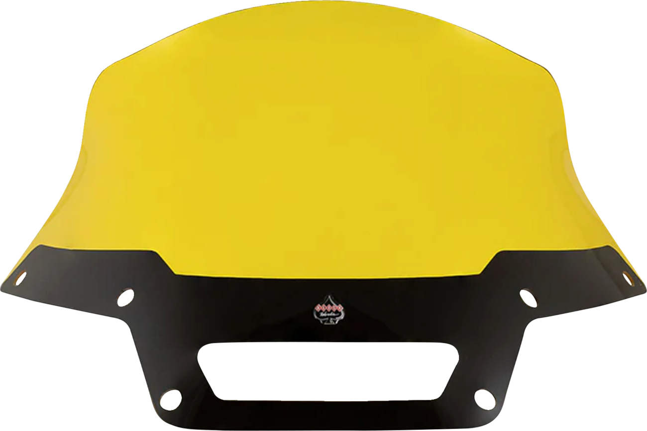 Klock Werks Kolor Flare 8" Yellow Windshield 2022-2023 Harley Softail Low Rider