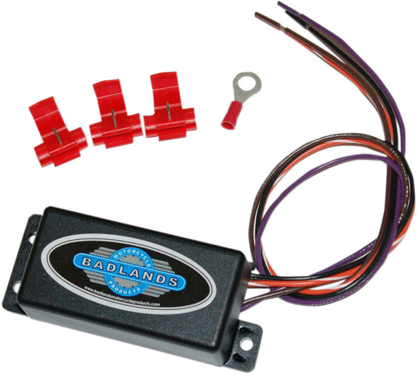 Badlands Turn Signal Load Equalizer™ III 1990-2013 Harley Touring Softail FXD XL