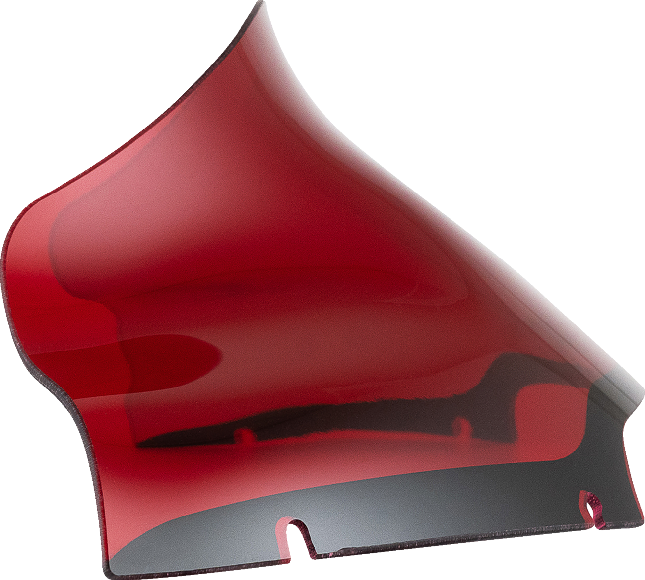 Klock Werks Kolor Flare 9" Red Windshield fits 2015-2023 Harley Road Glide FLTRX