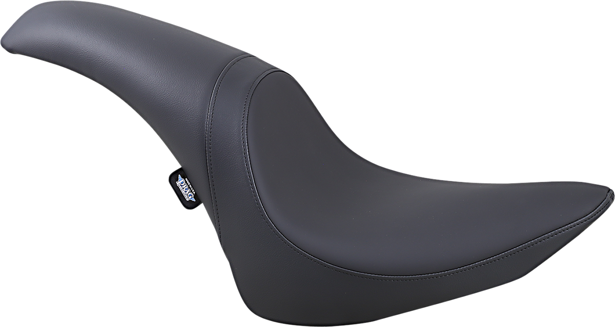 Drag Specialties Black Predator Smooth Seat fits 1984-1999 Harley Softail 08020401