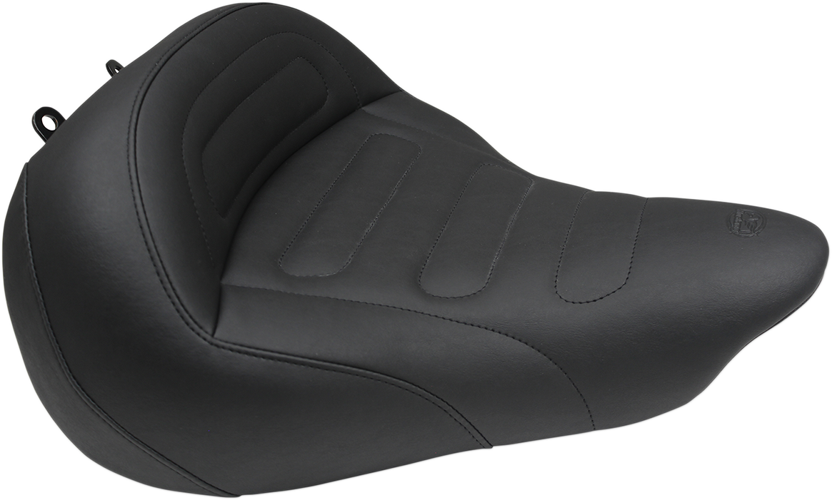 Mustang Touring Solo Seat fits 2013-2017 Harley Davidson Breakout FXSB