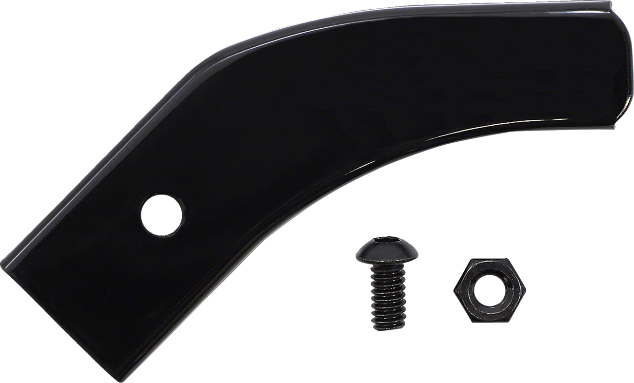Drag Specialties Easy Find Black Kickstand Extension for 04-22 Harley Sportster