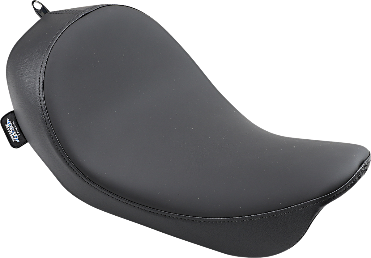 Drag Specialties Smooth Low Solo Motorcycle Seat 2006-2017 Harley Dyna Models