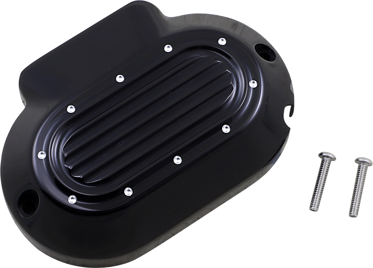 Covingtons Black Hydraulic Transmission Side Cover 2017-2020 Harley Touring FLHX