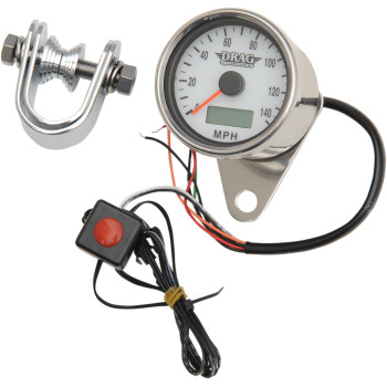 1986-2003 Harley XL FX FL Electronic Speedometer Drag Specialties