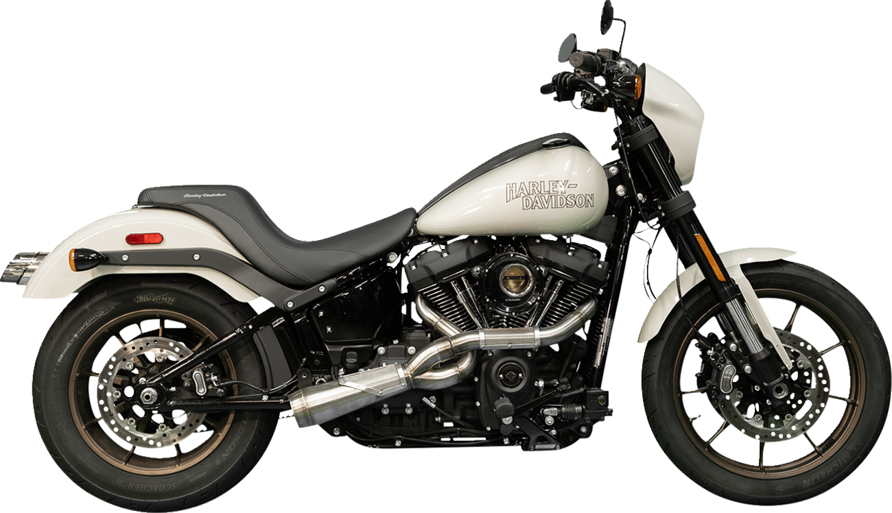 Trask Big Sexy 2-1 Exhaust System for 2018-2023 Harley Softail Models FLFBS FXLR