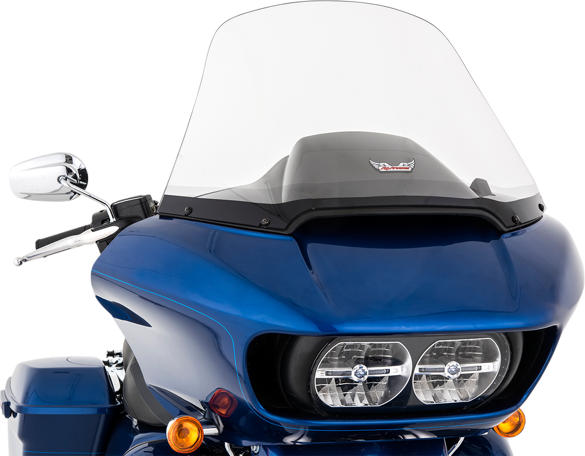 Slipstreamer 19" Clear Motorcycle Fairing Windshield 2015-2020 Harley Road Glide