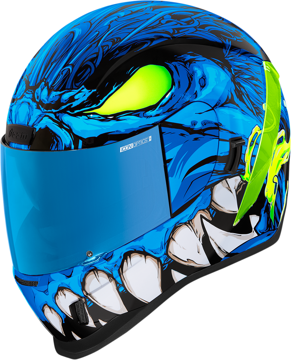 Icon Airfom Manik'R Unisex Fullface Motorcycle Riding Street Racing Helmet