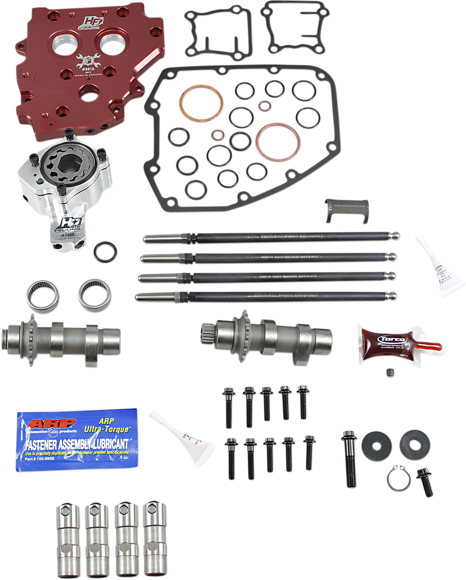 Feuling HP+ 574C Chain Drive Camchest Plate Kit 2006-2017 Dyna Touring Softail