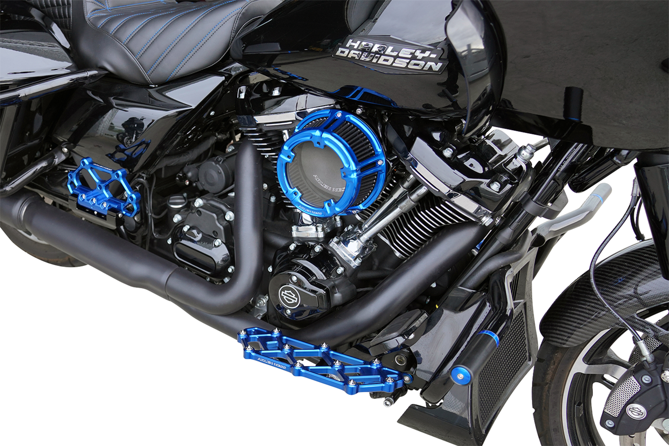 Arlen Ness Blue Method Clear Series Air Cleaner Filter for 2023-2025 Harley
