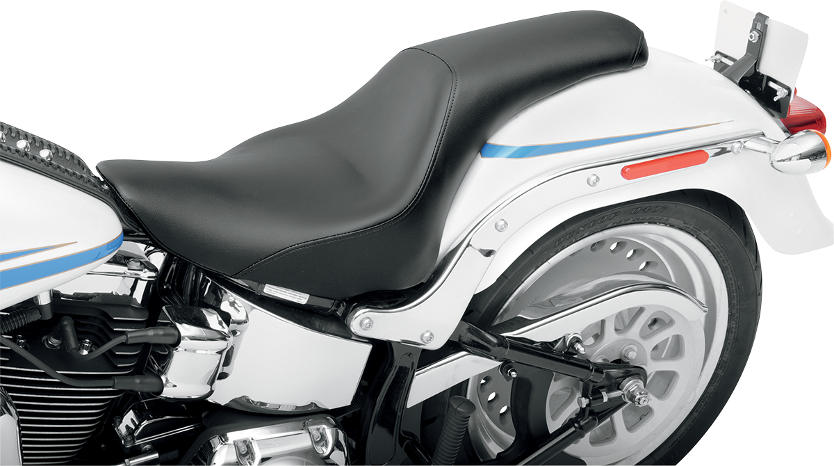Saddlemen Profiler Gel Solo Seat for 2006-2017 Harley Davidson Softail Fat Boy