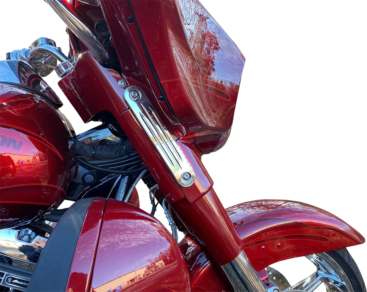 Custom Dynamics ProBeam Front Turn Signal Light Strips 1996-2022 Harley Touring
