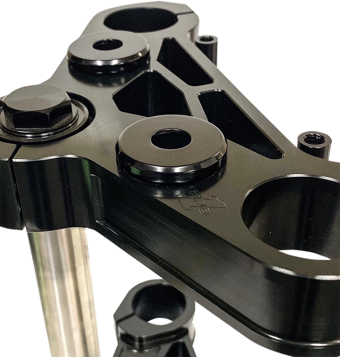 Pro One Black Handlebar Riser Bushing Kit 19732017 Harley Dyna Softail Touring JT's CYCLES