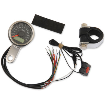 1986-2003 Harley XL FX FL Electronic Speedometer Drag Specialties