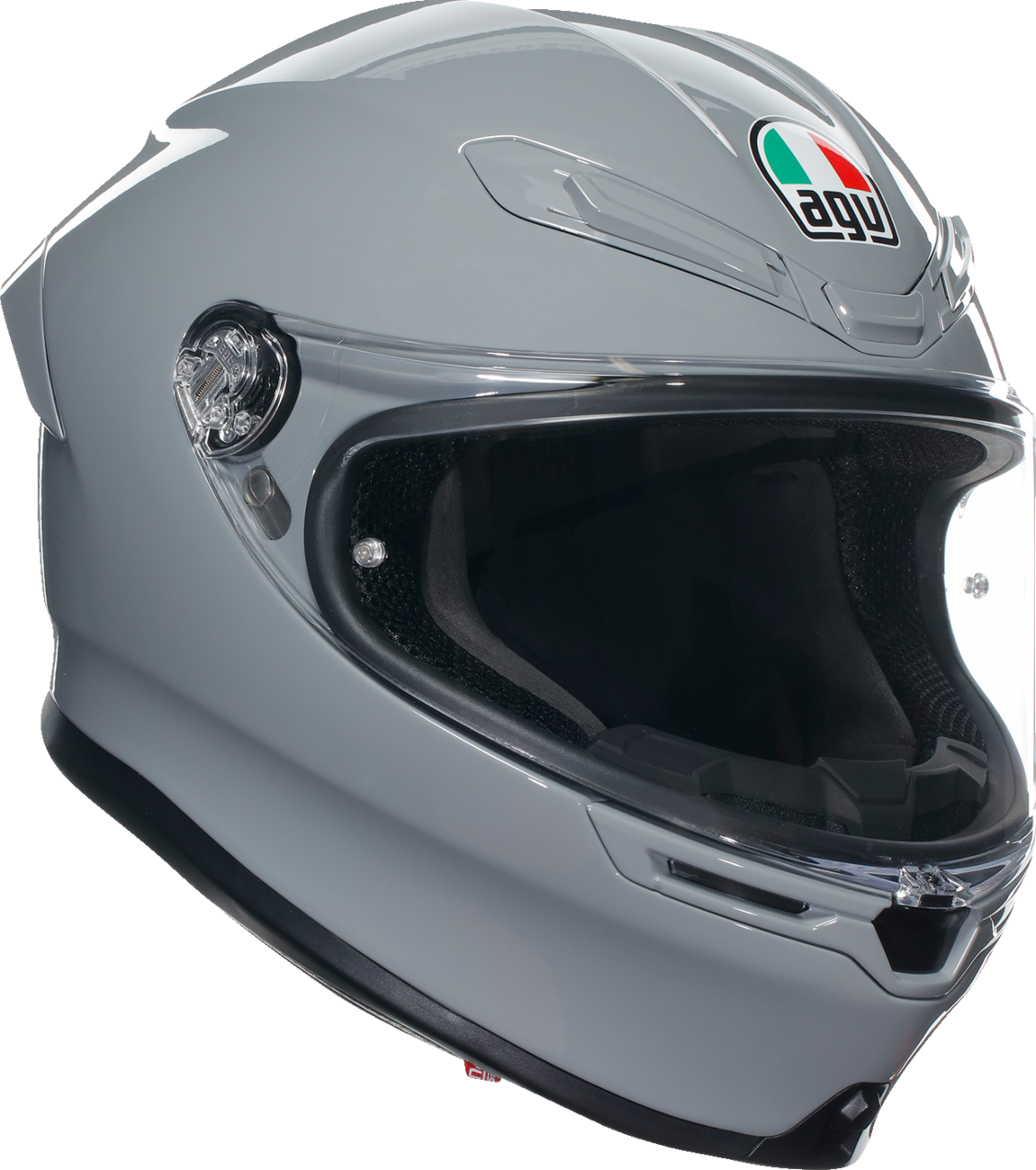 AGV K6 S Solid Nardo Gray Unisex Adult Motorcycle Street Full Face Helmet