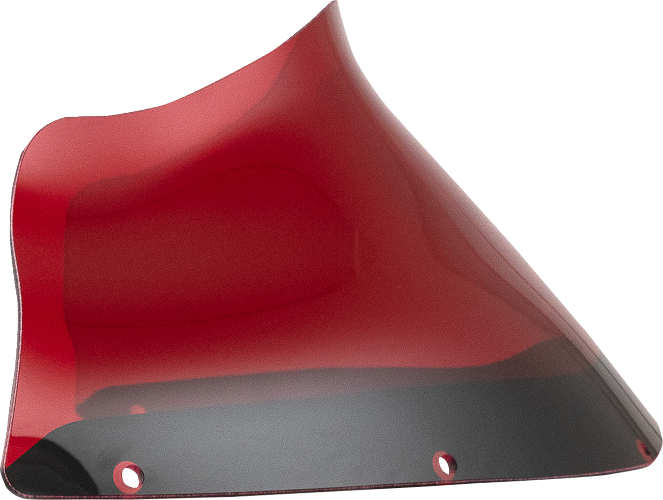 Klock Werks Kolor Flare 9" Red Windshield fits Harley Dyna FXRP Style Fairing