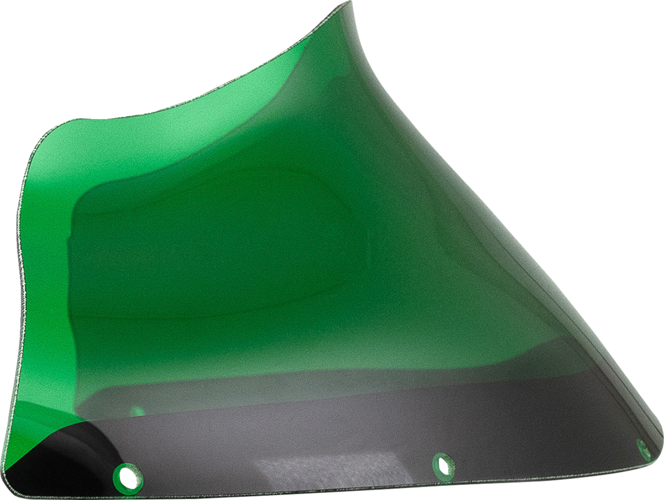 Klock Werks Kolor Flare 9" Green Windshield fits Harley Dyna FXRP Style Fairing