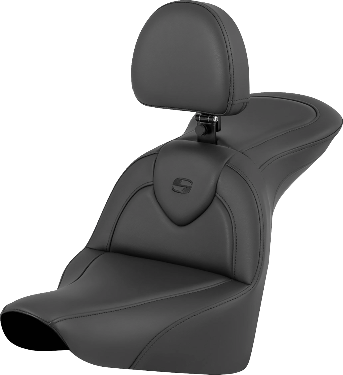 Saddlemen Roadsofa Gel Seat & Backrest fits 2018-2025 Harley Softail FXBR FLFB