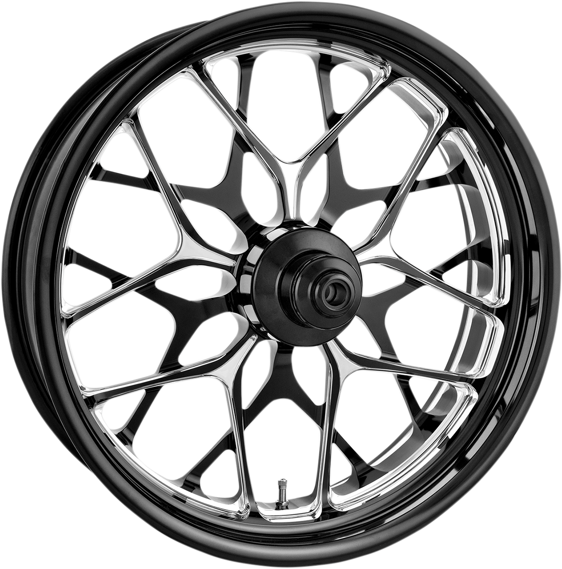 Performance Machine 18 x 5.5 Galaxy Rear ABS Wheel for 2009-2022 Harley Touring