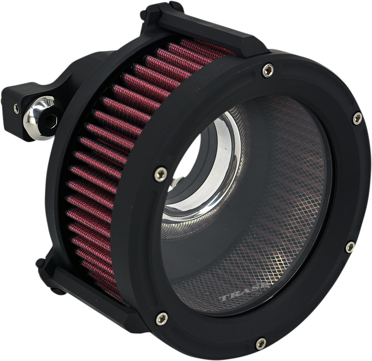 Trask Assault Charge High-Flow Black Air Cleaner for 1991-2022 Harley Sportster