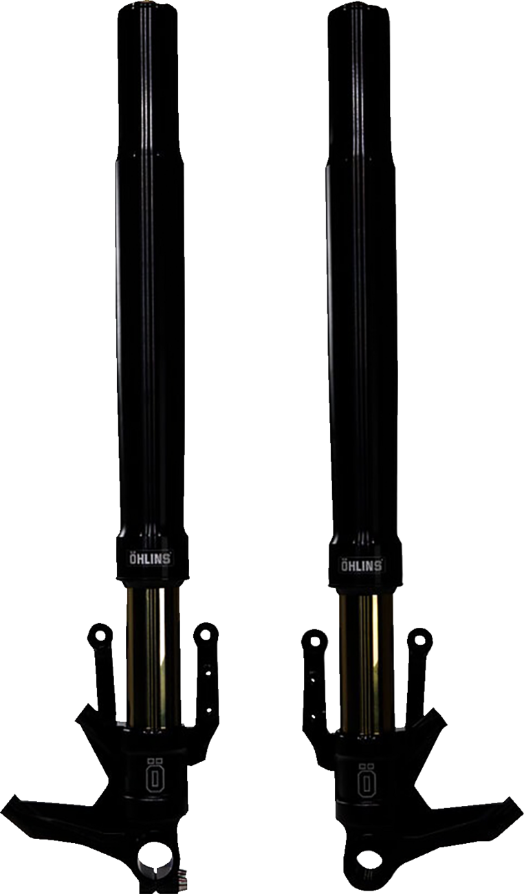 Ohlins Blackline 48MM Front Fork Legs for 2023-2025 Harley Road Street Glide CVO