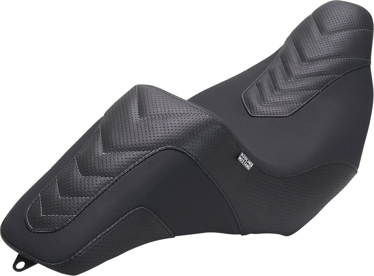 Mustang Kodlin Series Squareback One Piece Seat for 2023-2025 Harley Touring