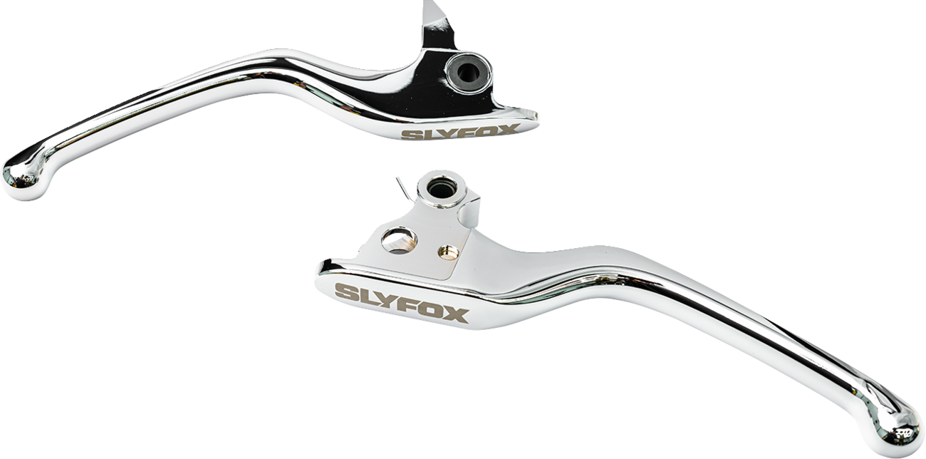 Slyfox Clutch Brake Hand Levers for 2021-2023 Harley Touring Road Electra Glide