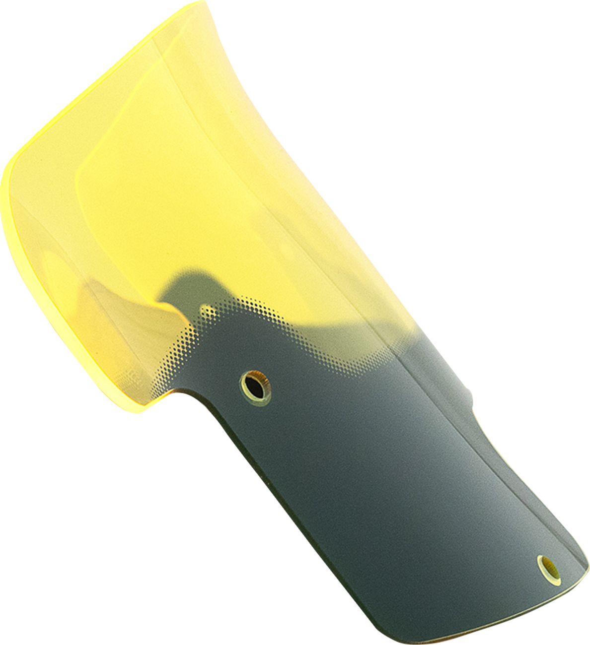 Klock Werks 8" Yellow Kolor Flare Fairing Windshield 2020-2023 Indian Challenger